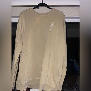 Starfit Tan Crewneck 🤍 Size XL